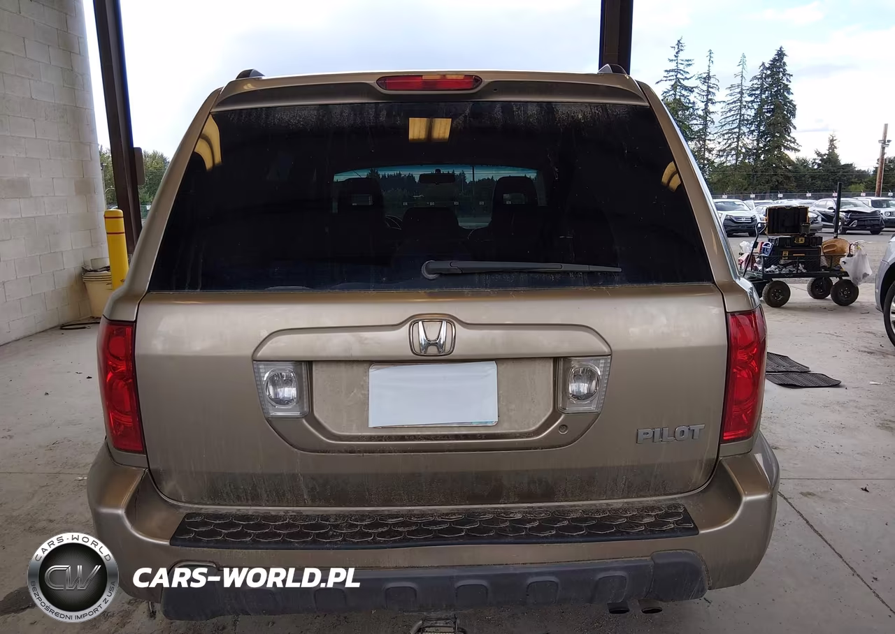 2005 Honda Pilot Ex-L VIN:2HKYF18735H504836 - 16