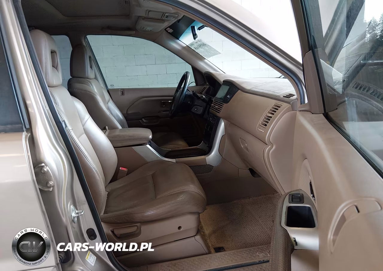 2005 Honda Pilot Ex-L VIN:2HKYF18735H504836 - 5