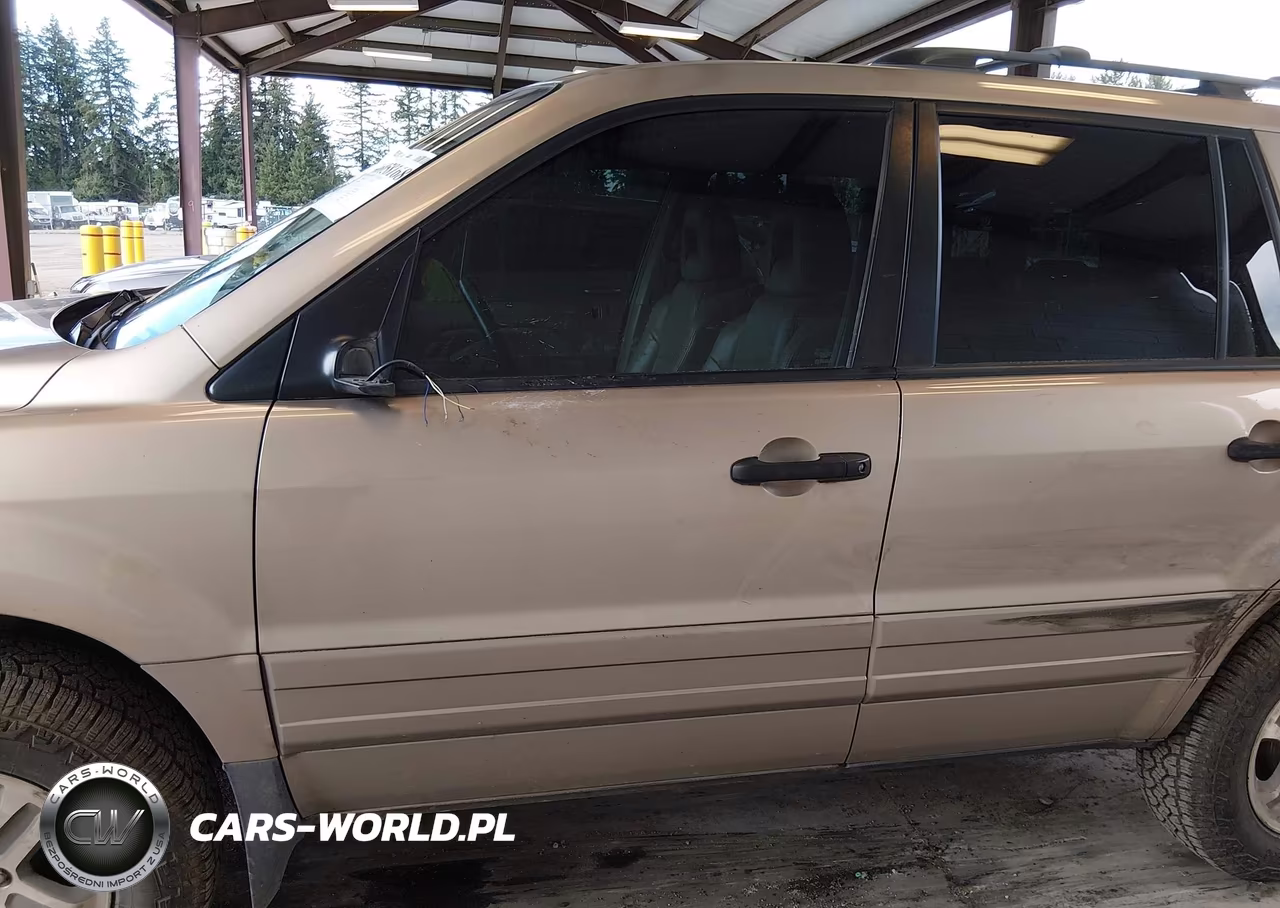 2005 Honda Pilot Ex-L VIN:2HKYF18735H504836 - 6