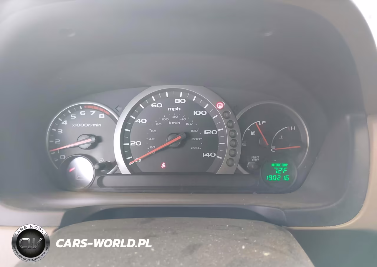 2005 Honda Pilot Ex-L VIN:2HKYF18735H504836 - 7