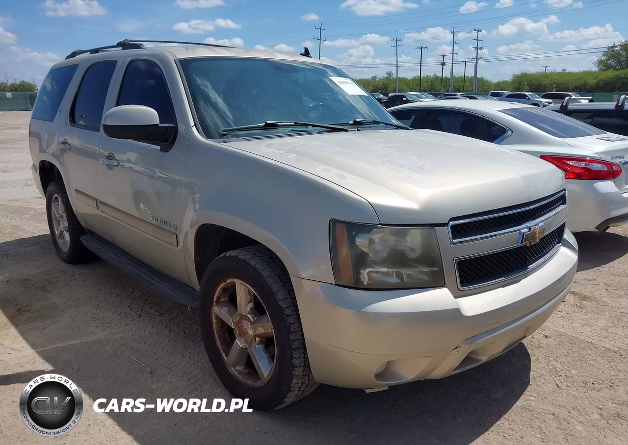 2008 Chevrolet Tahoe Lt VIN:1GNFC13038R155479 - 1