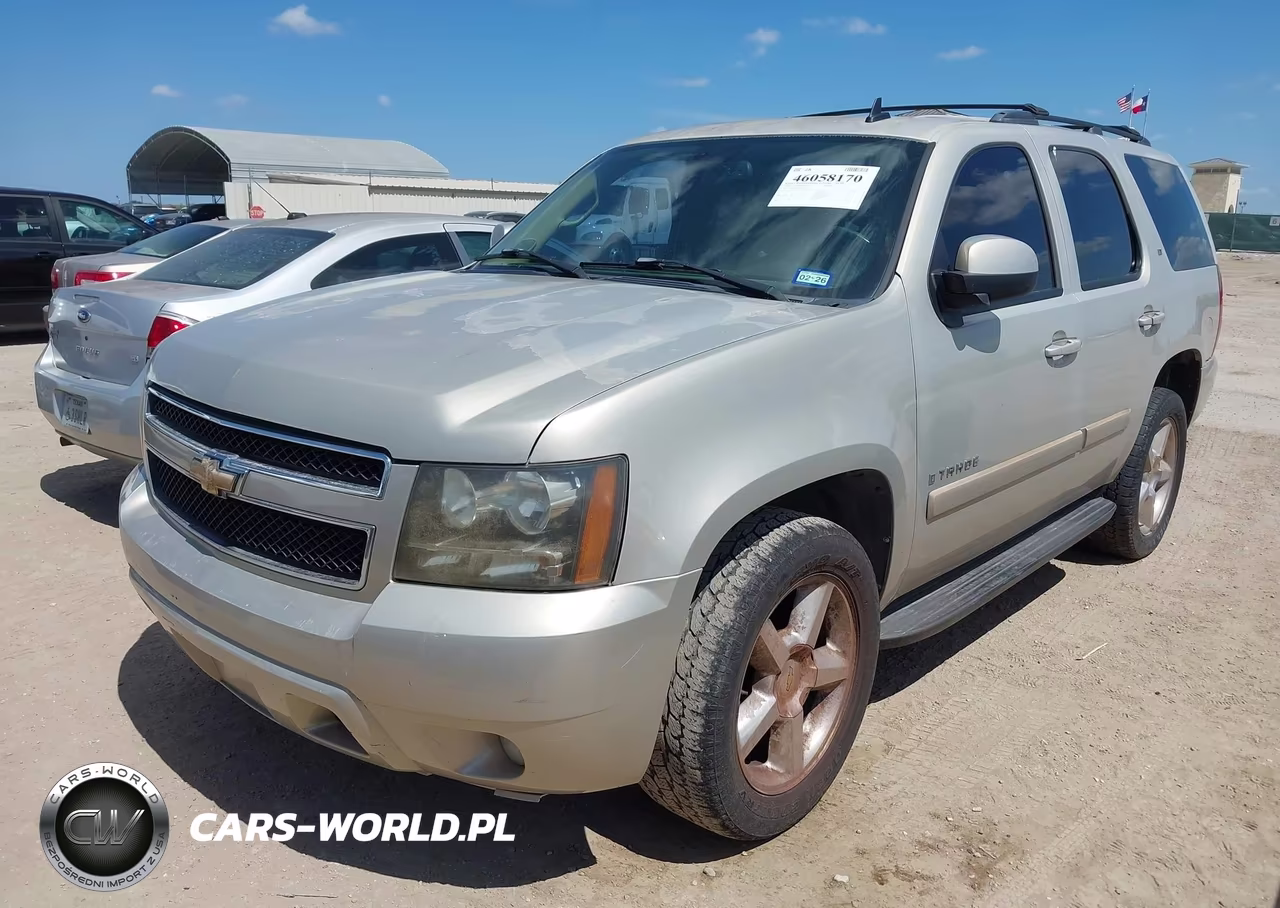 2008 Chevrolet Tahoe Lt VIN:1GNFC13038R155479 - 2