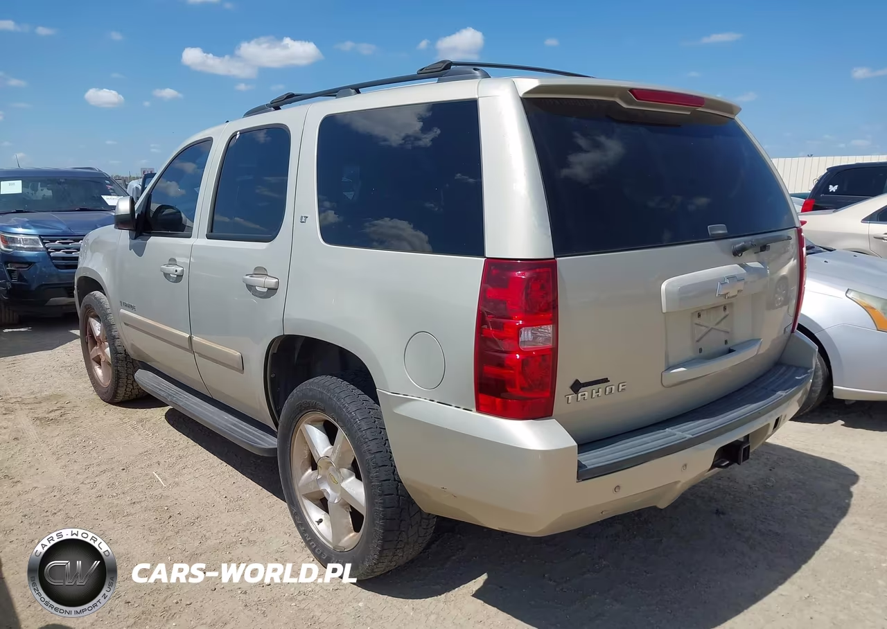 2008 Chevrolet Tahoe Lt VIN:1GNFC13038R155479 - 3