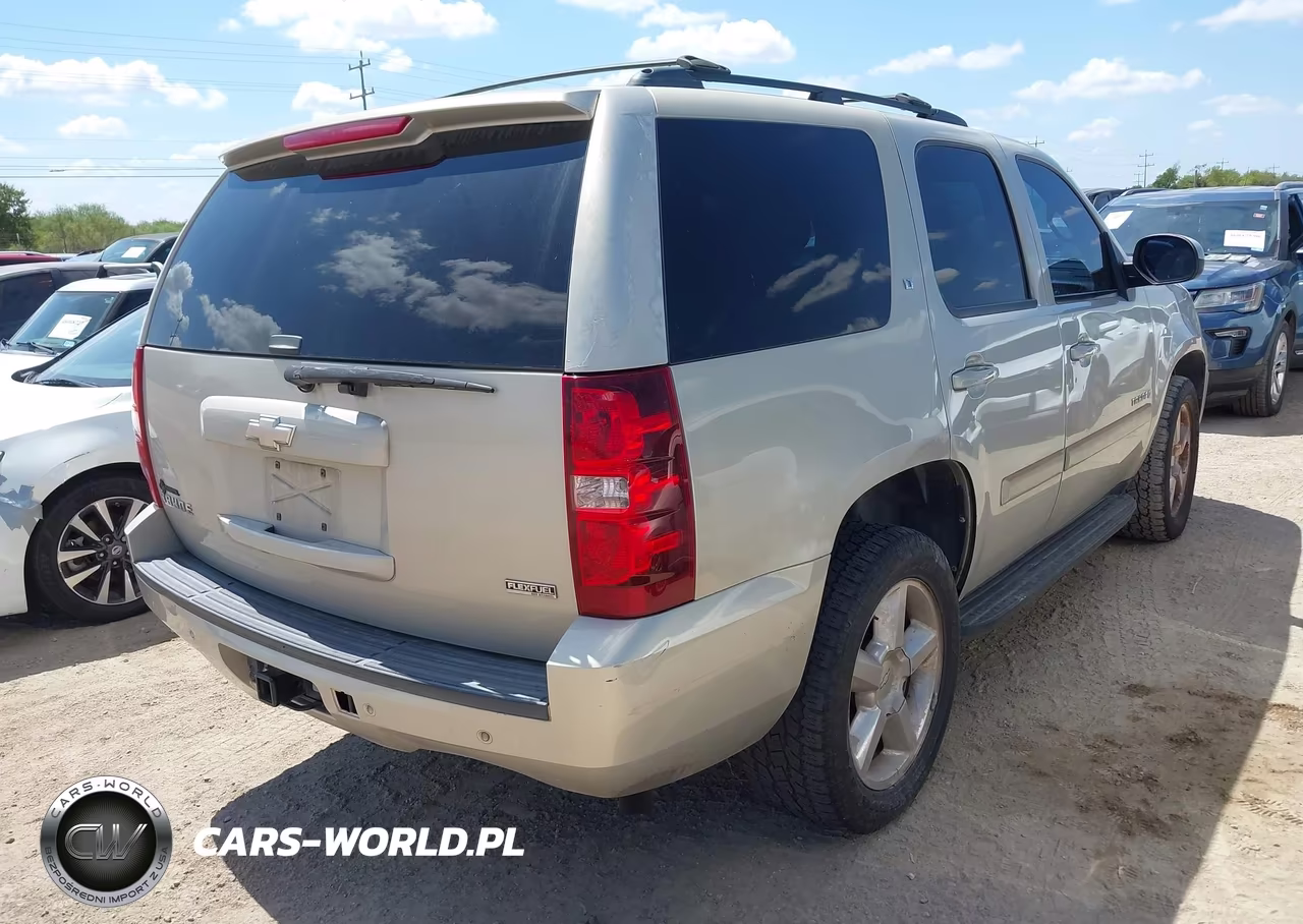 2008 Chevrolet Tahoe Lt VIN:1GNFC13038R155479 - 4