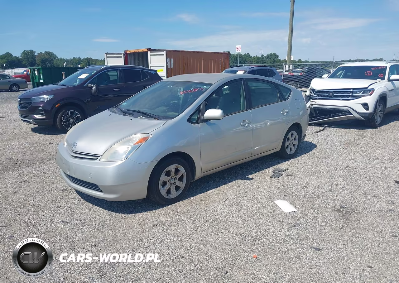 2004 Toyota Prius VIN:JTDKB22U240046840 - 2