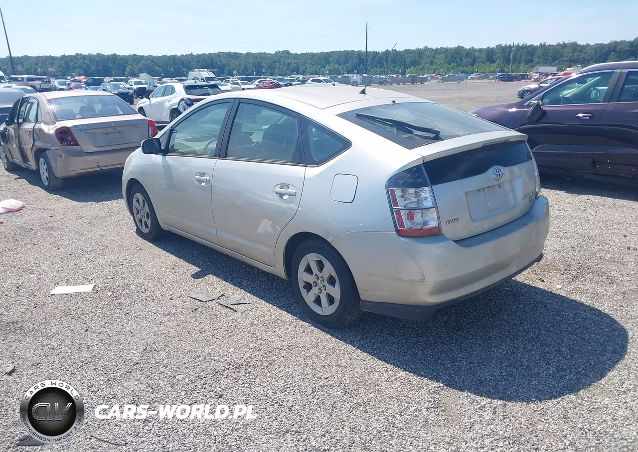 2004 Toyota Prius VIN:JTDKB22U240046840 - 3