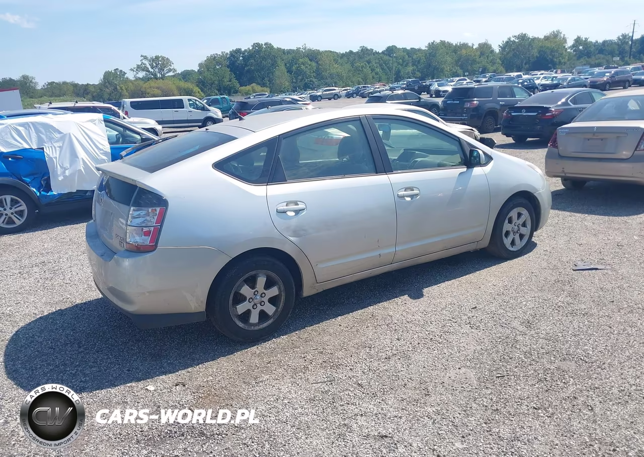 2004 Toyota Prius VIN:JTDKB22U240046840 - 4