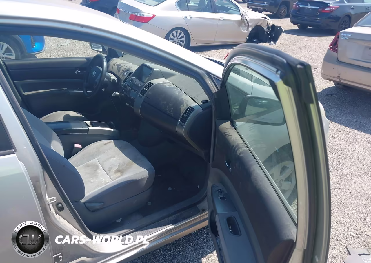 2004 Toyota Prius VIN:JTDKB22U240046840 - 5
