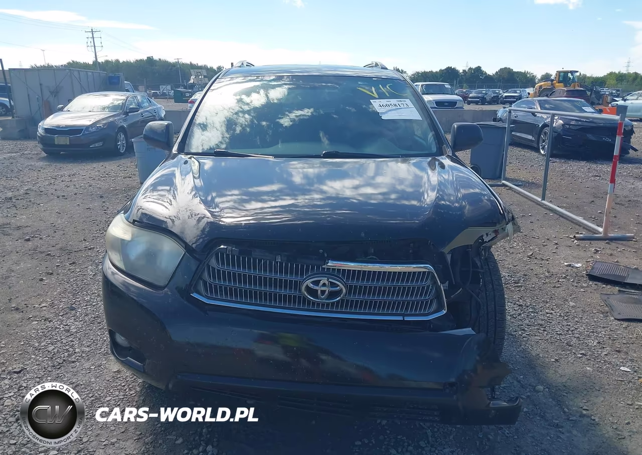 2008 Toyota Highlander Sport VIN:JTEES43A782109840 - 12
