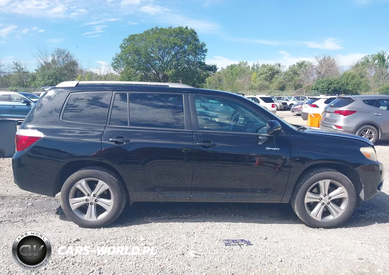 2008 Toyota Highlander Sport VIN:JTEES43A782109840 - 13