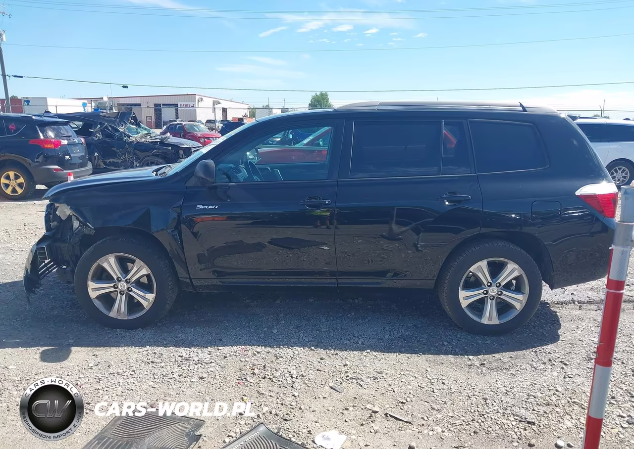 2008 Toyota Highlander Sport VIN:JTEES43A782109840 - 14