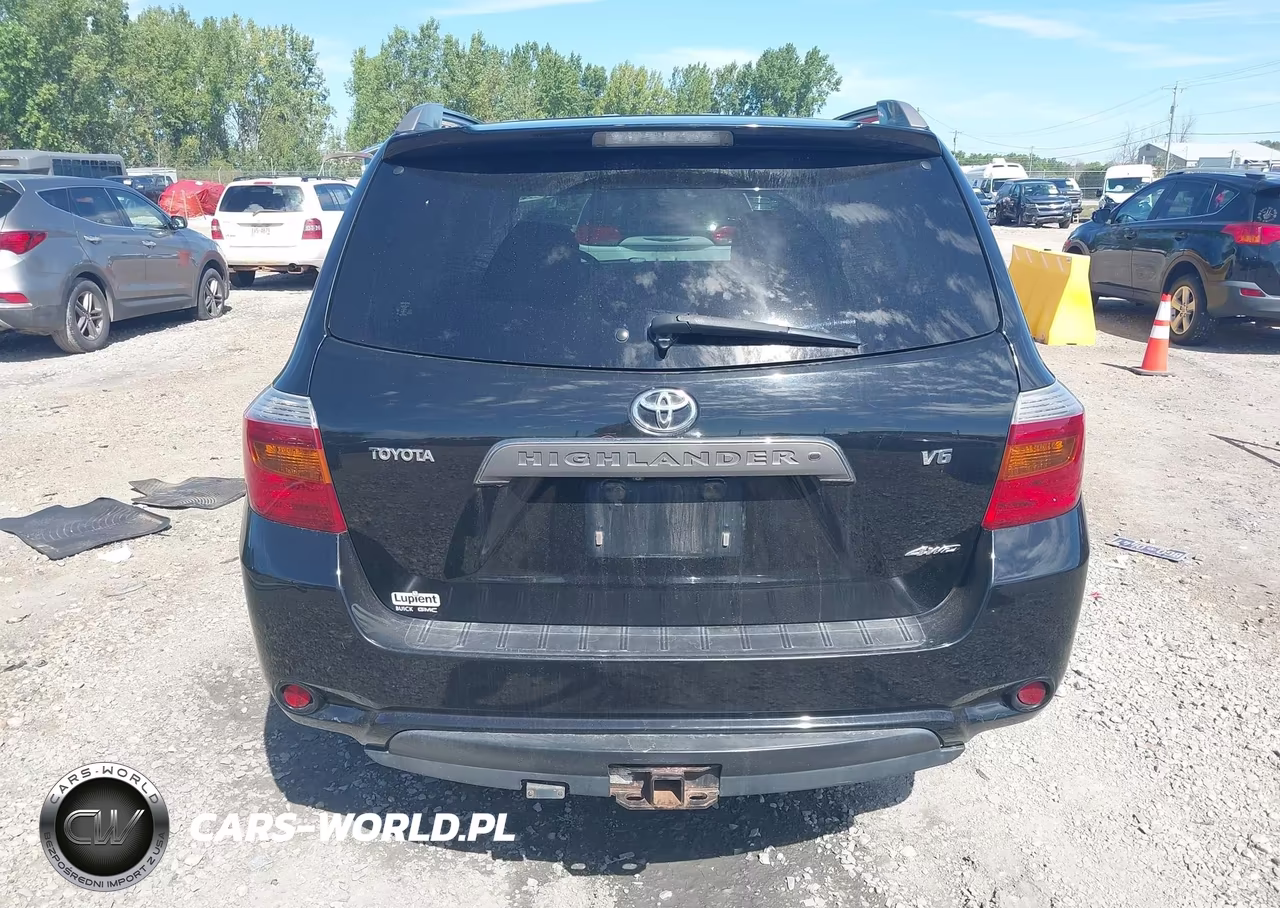 2008 Toyota Highlander Sport VIN:JTEES43A782109840 - 16