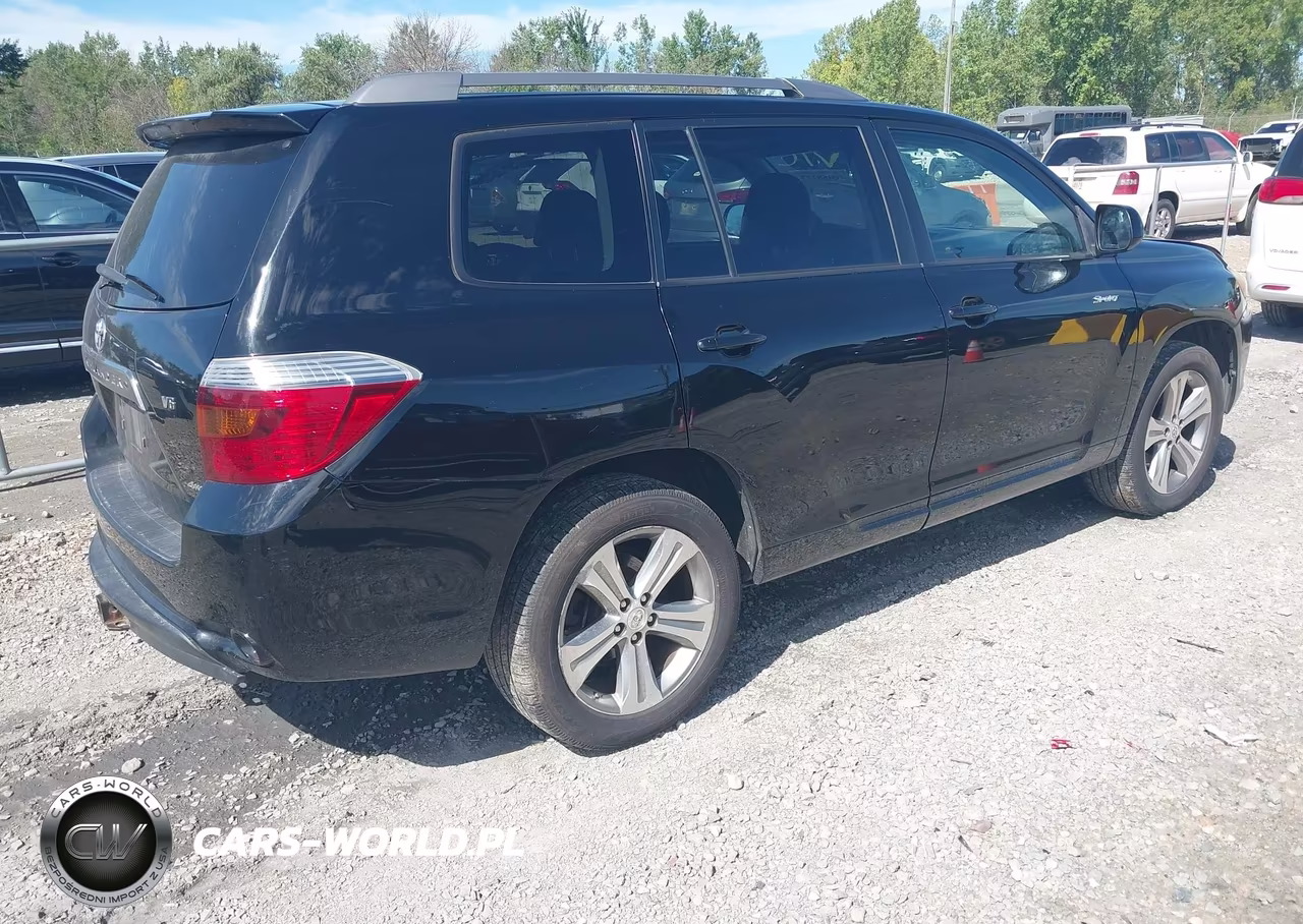 2008 Toyota Highlander Sport VIN:JTEES43A782109840 - 4