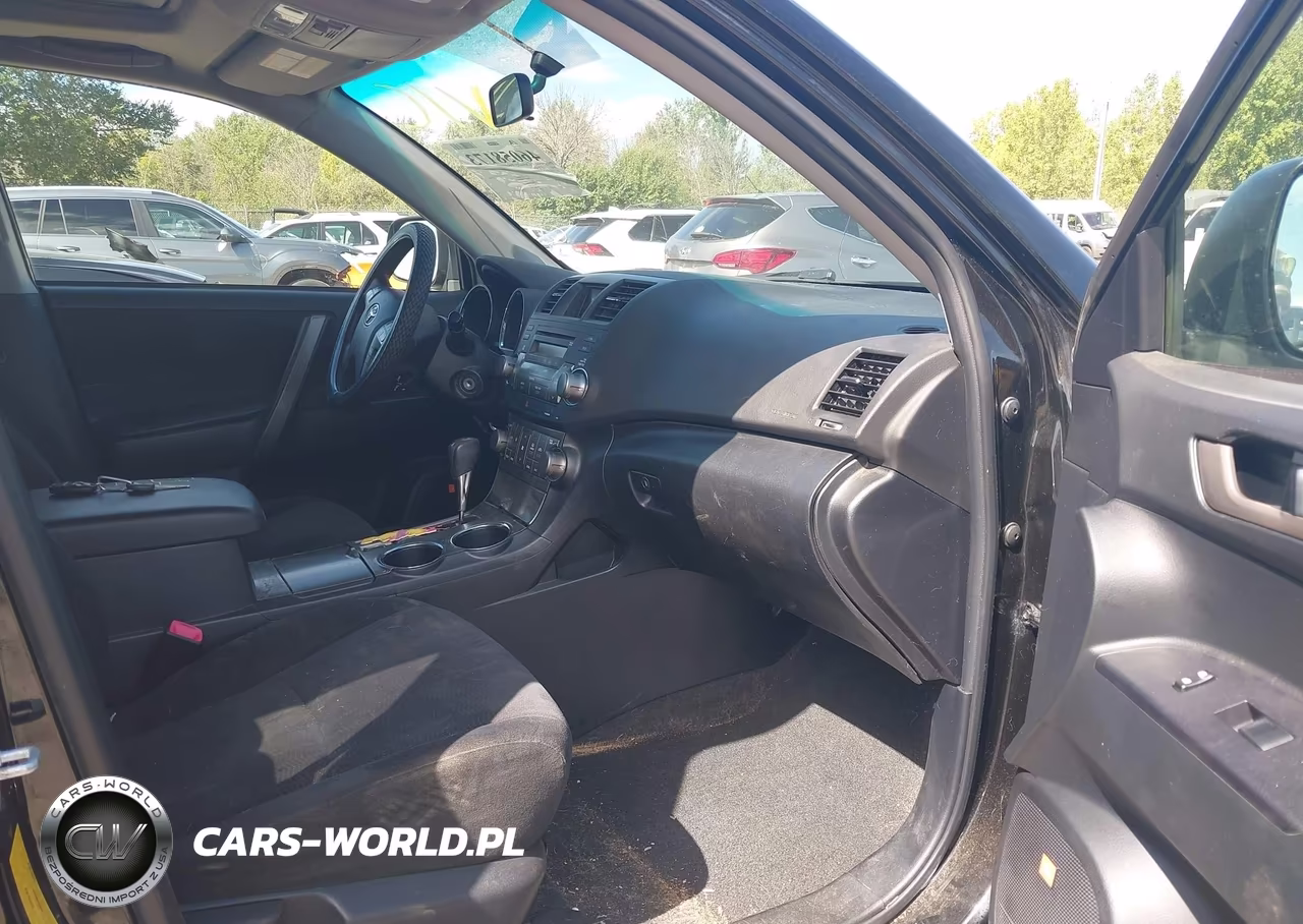 2008 Toyota Highlander Sport VIN:JTEES43A782109840 - 5