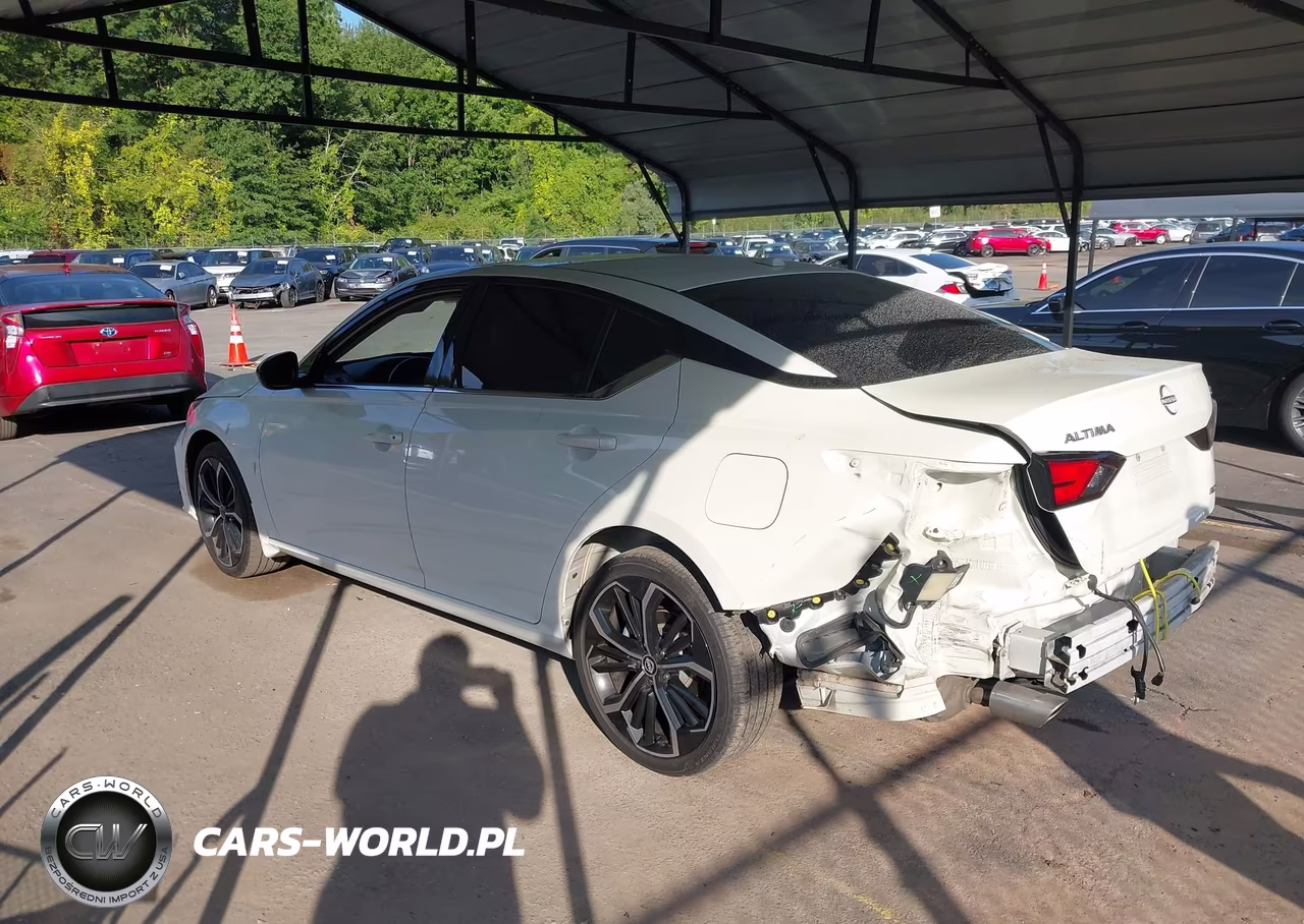 2023 Nissan Altima Sr Intelligent Awd VIN:1N4BL4CW9PN363049 - 3