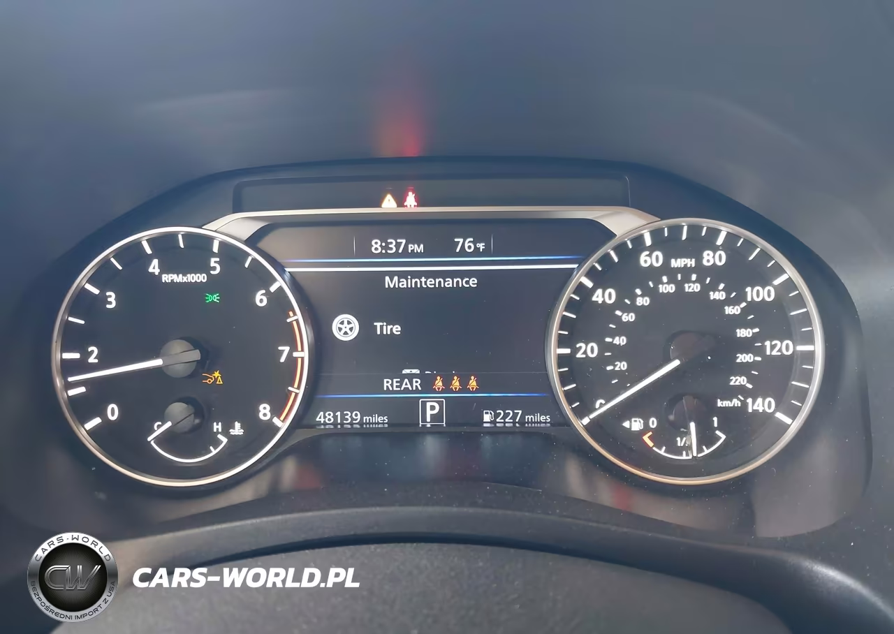2023 Nissan Altima Sr Intelligent Awd VIN:1N4BL4CW9PN363049 - 7