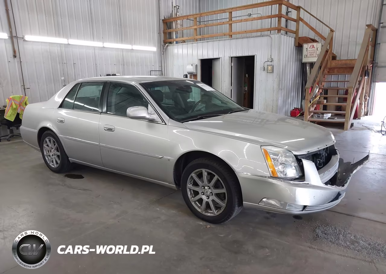 2008 Cadillac Dts 1Se