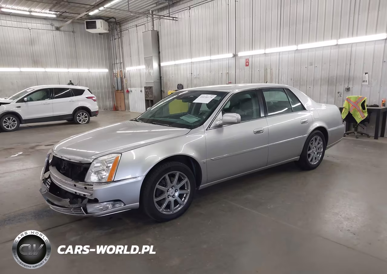 2008 Cadillac Dts 1Se VIN:1G6KD57968U175603 - 2