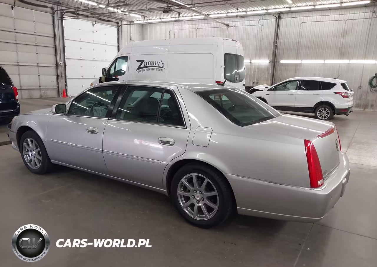 2008 Cadillac Dts 1Se VIN:1G6KD57968U175603 - 3