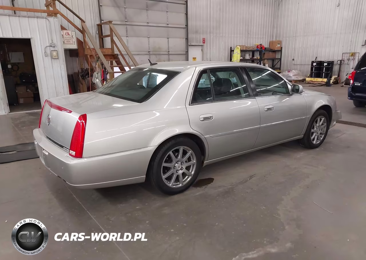 2008 Cadillac Dts 1Se VIN:1G6KD57968U175603 - 4