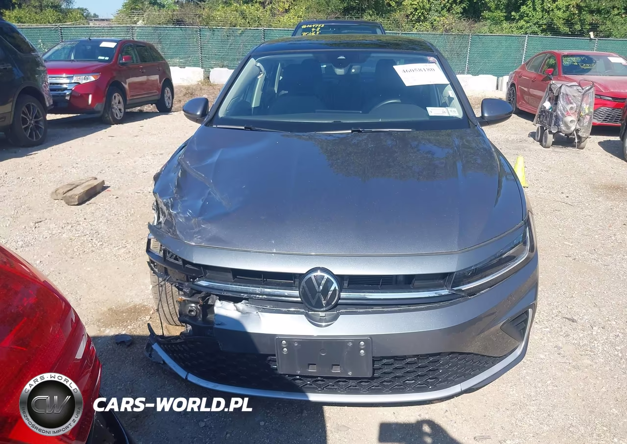 2026 Volkswagen Jetta Se VIN:3VW7W7BU4TM009210 - 12