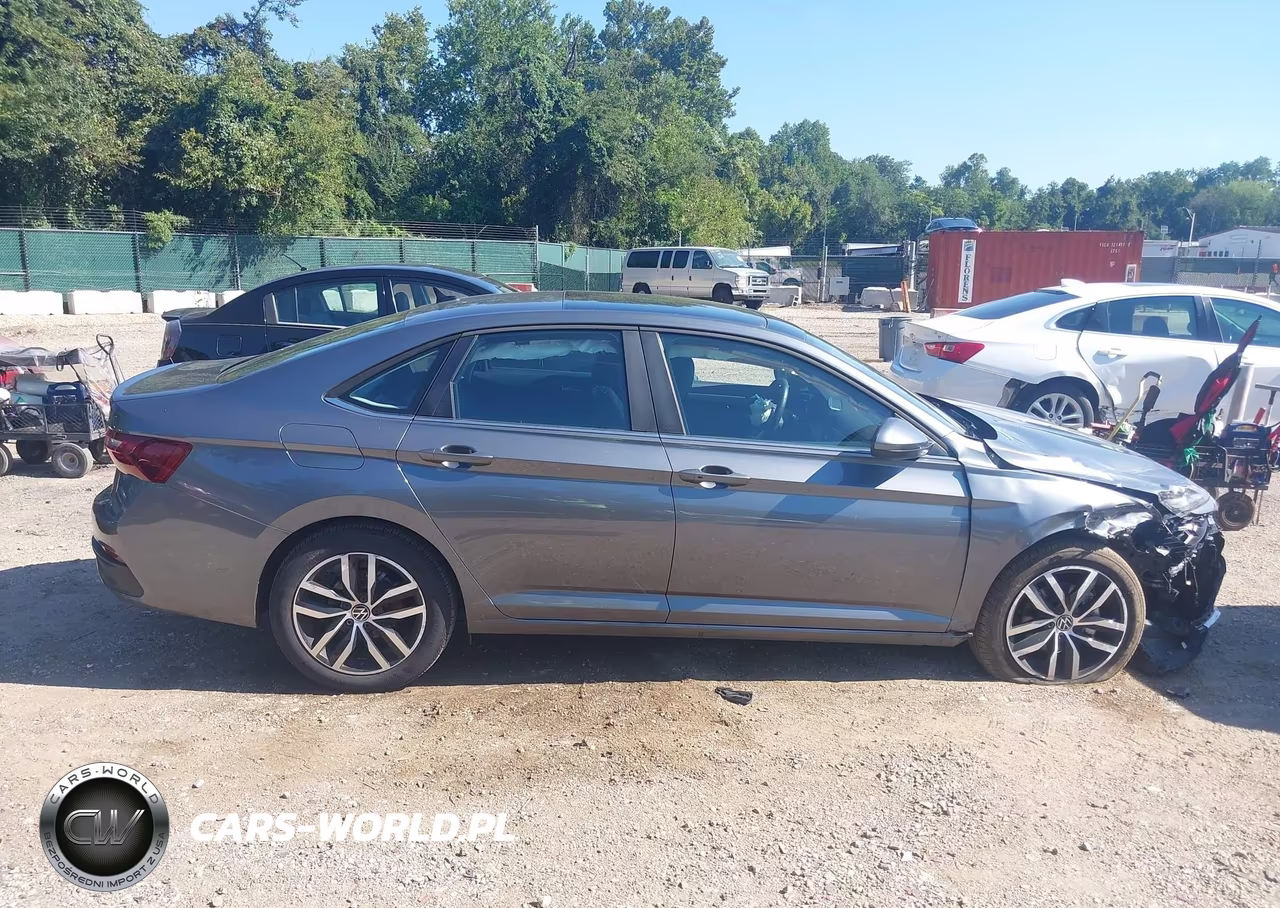 2026 Volkswagen Jetta Se VIN:3VW7W7BU4TM009210 - 13