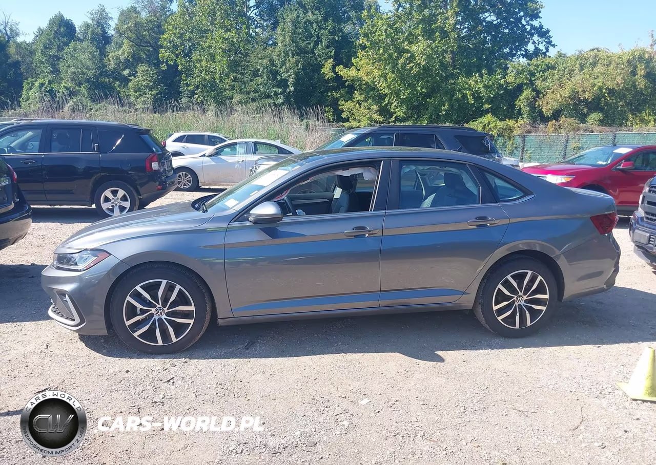 2026 Volkswagen Jetta Se VIN:3VW7W7BU4TM009210 - 14