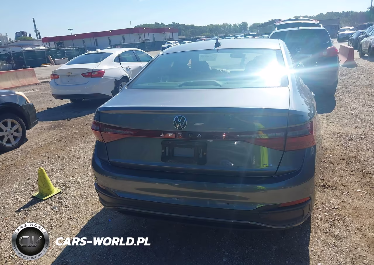 2026 Volkswagen Jetta Se VIN:3VW7W7BU4TM009210 - 16
