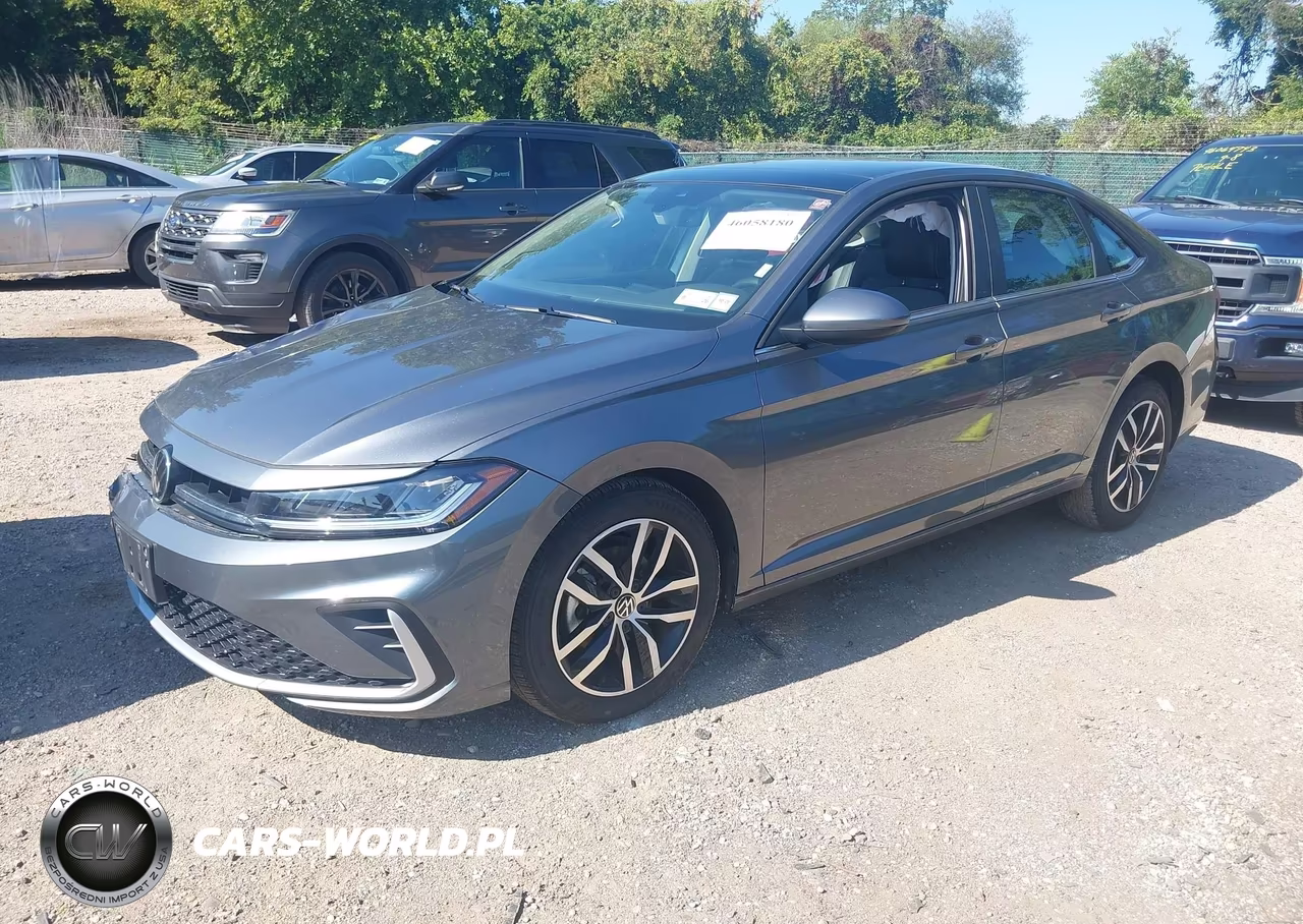 2026 Volkswagen Jetta Se VIN:3VW7W7BU4TM009210 - 2