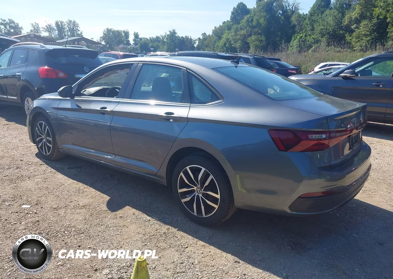 2026 Volkswagen Jetta Se VIN:3VW7W7BU4TM009210 - 3