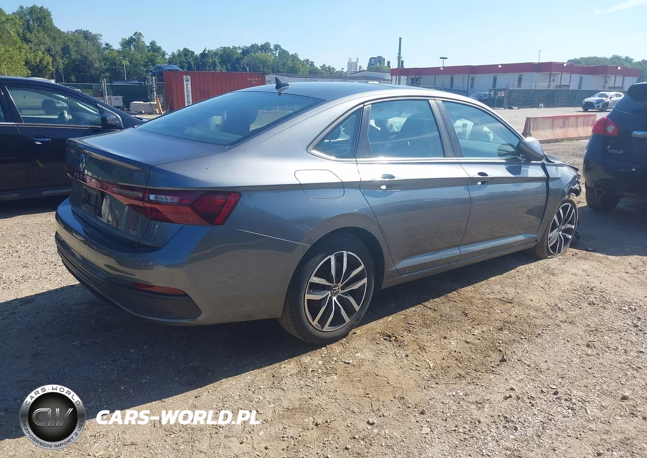 2026 Volkswagen Jetta Se VIN:3VW7W7BU4TM009210 - 4
