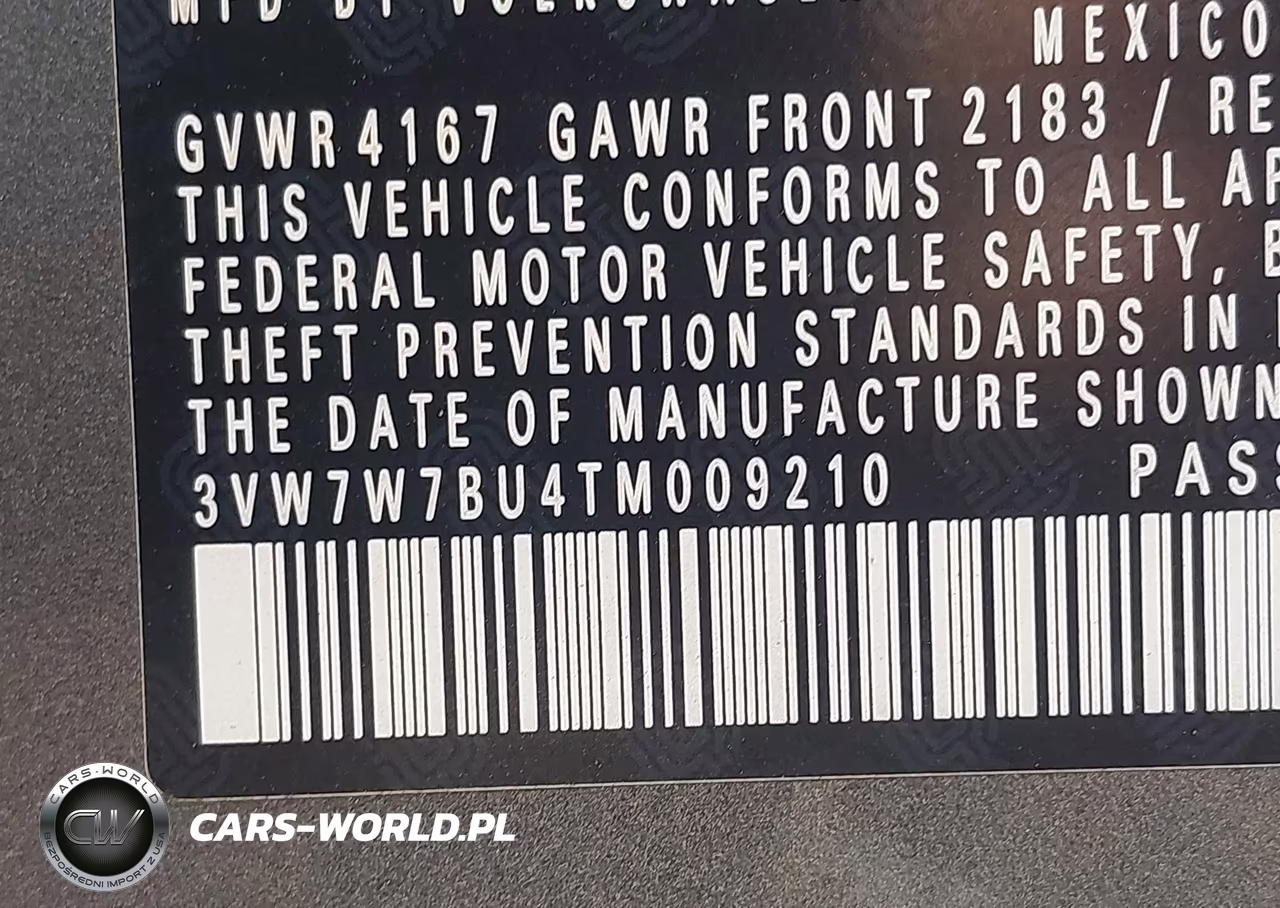 2026 Volkswagen Jetta Se VIN:3VW7W7BU4TM009210 - 9
