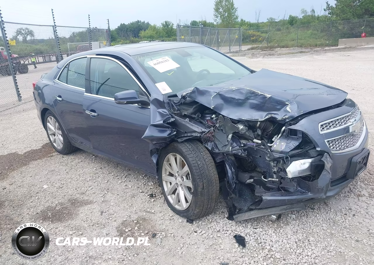 2013 Chevrolet Malibu 2Lz