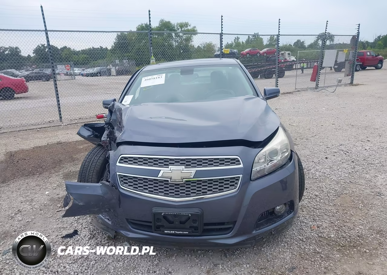 2013 Chevrolet Malibu 2Lz VIN:1G11J5SX0DF224888 - 12