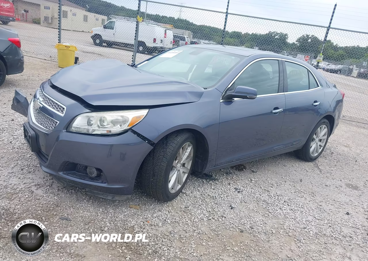 2013 Chevrolet Malibu 2Lz VIN:1G11J5SX0DF224888 - 2