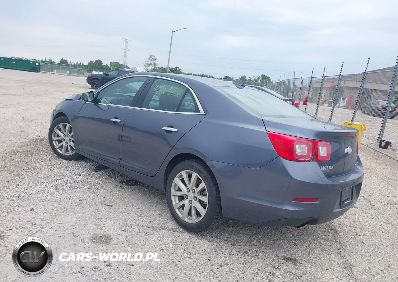 2013 Chevrolet Malibu 2Lz VIN:1G11J5SX0DF224888 - 3