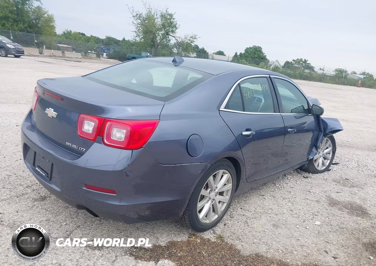2013 Chevrolet Malibu 2Lz VIN:1G11J5SX0DF224888 - 4