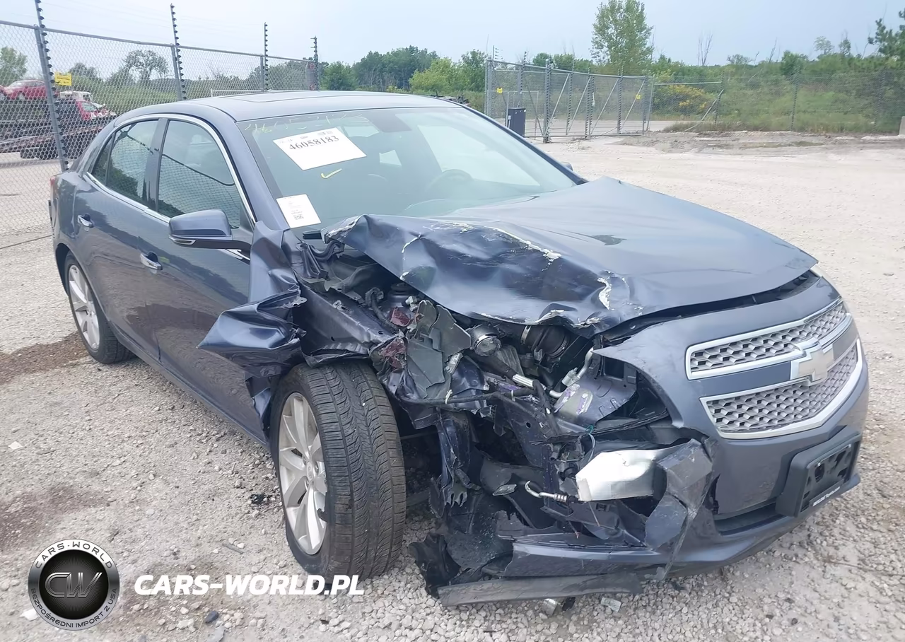 2013 Chevrolet Malibu 2Lz VIN:1G11J5SX0DF224888 - 6