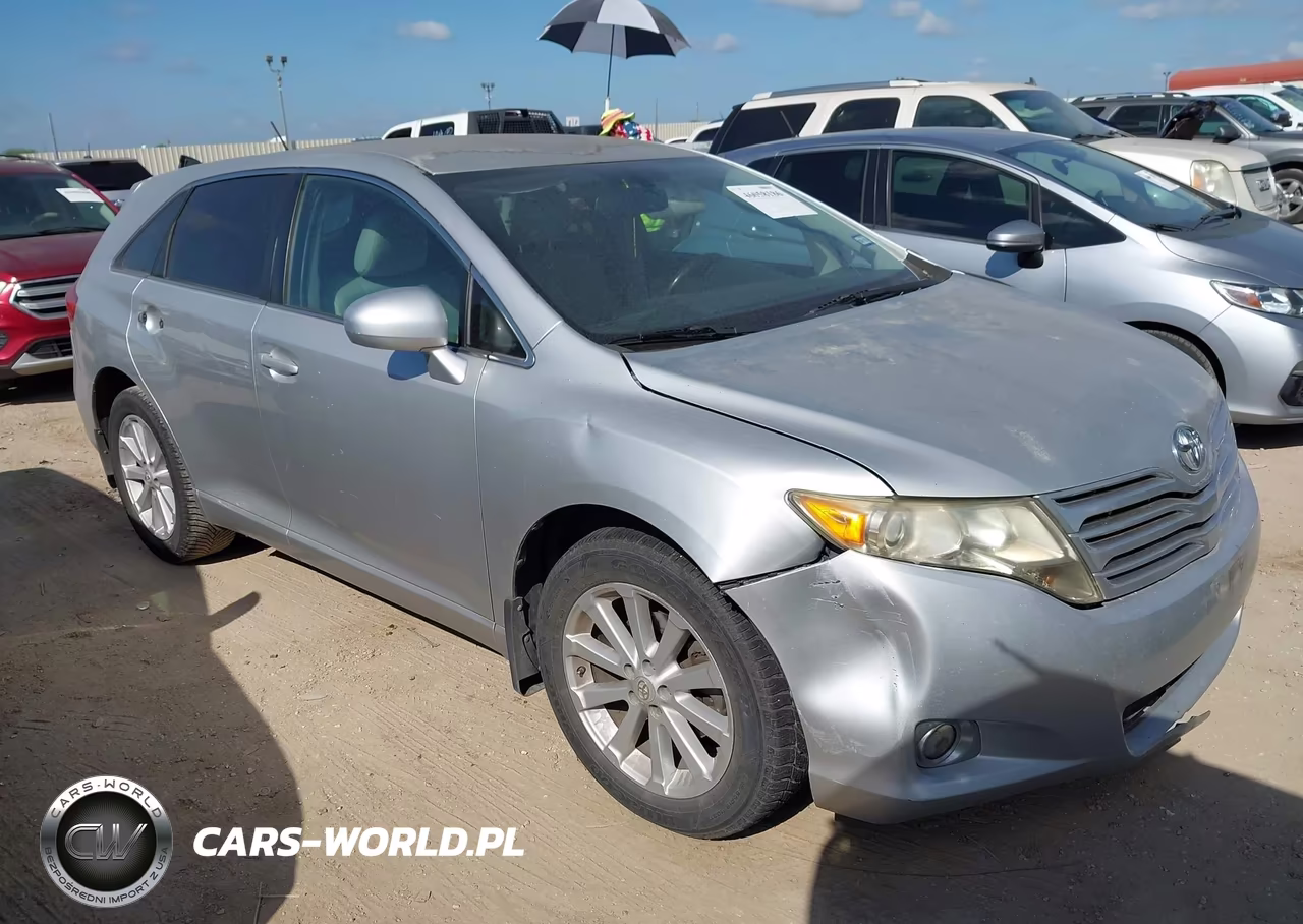 2012 Toyota Venza Le VIN:4T3ZA3BB9CU062727 - 1