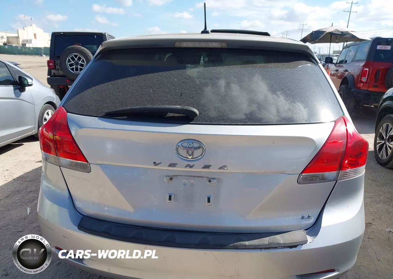 2012 Toyota Venza Le VIN:4T3ZA3BB9CU062727 - 15