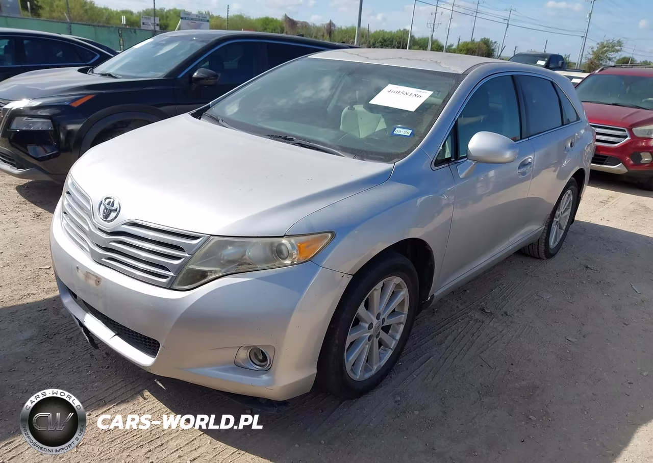 2012 Toyota Venza Le VIN:4T3ZA3BB9CU062727 - 2