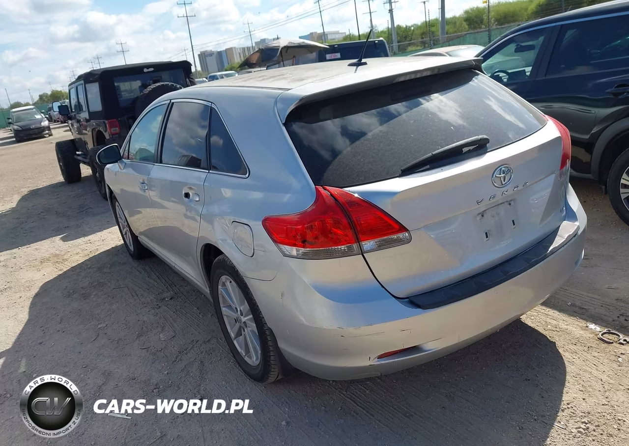 2012 Toyota Venza Le VIN:4T3ZA3BB9CU062727 - 3