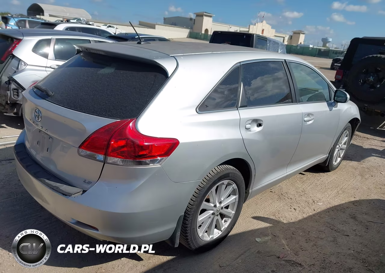 2012 Toyota Venza Le VIN:4T3ZA3BB9CU062727 - 4