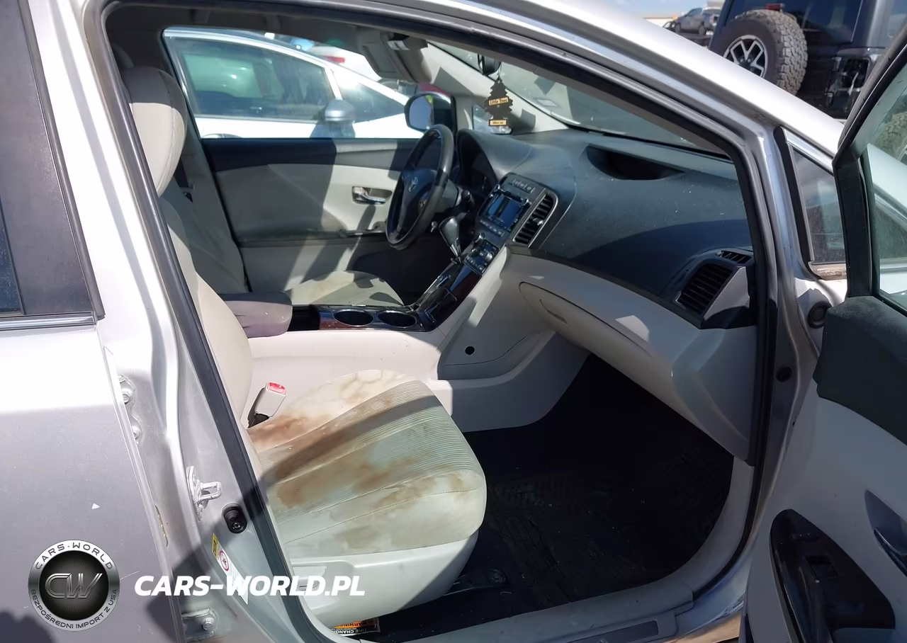 2012 Toyota Venza Le VIN:4T3ZA3BB9CU062727 - 5