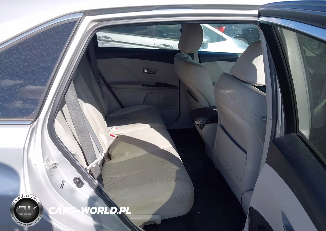 2012 Toyota Venza Le VIN:4T3ZA3BB9CU062727 - 8