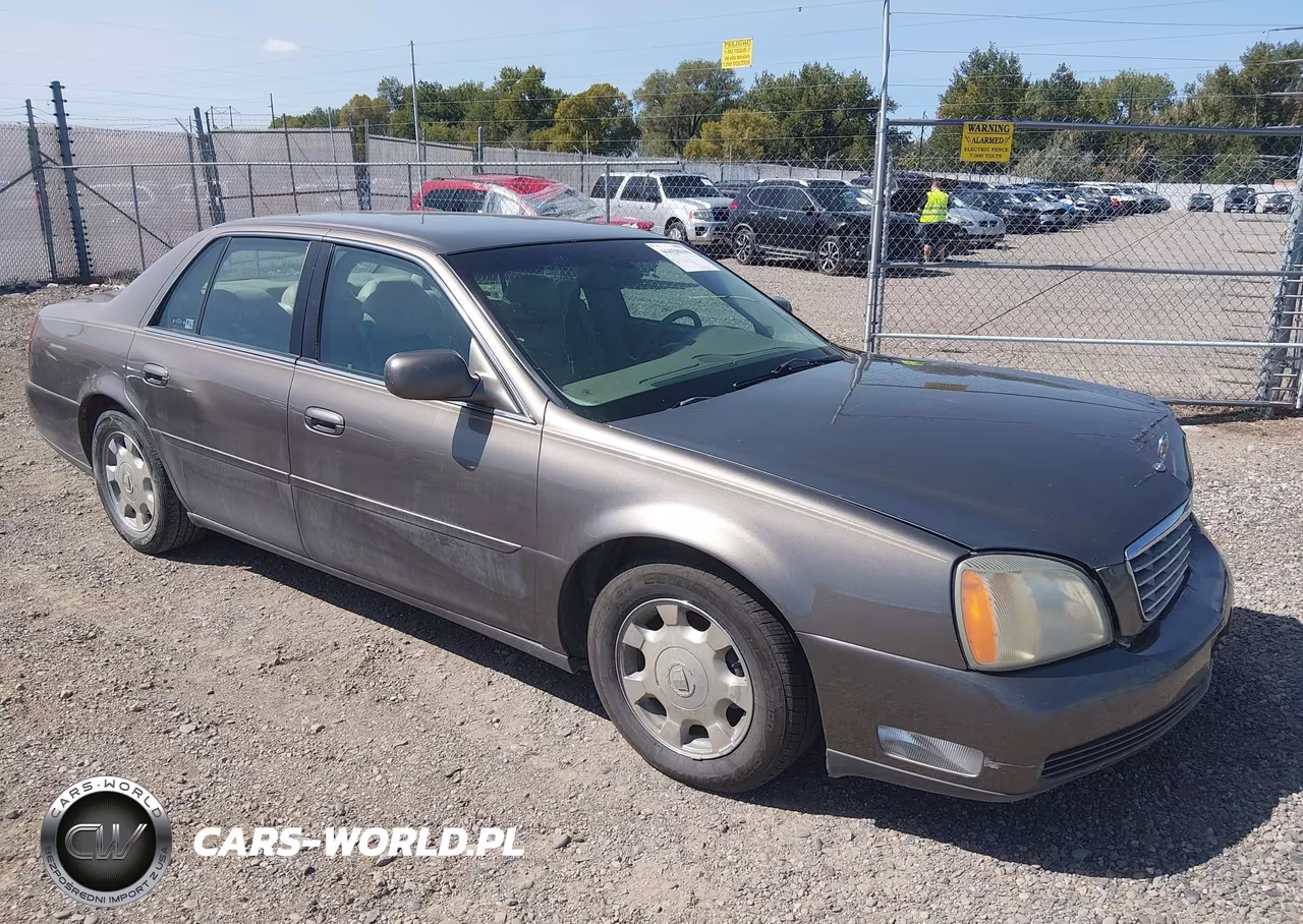 2002 Cadillac Deville Standard