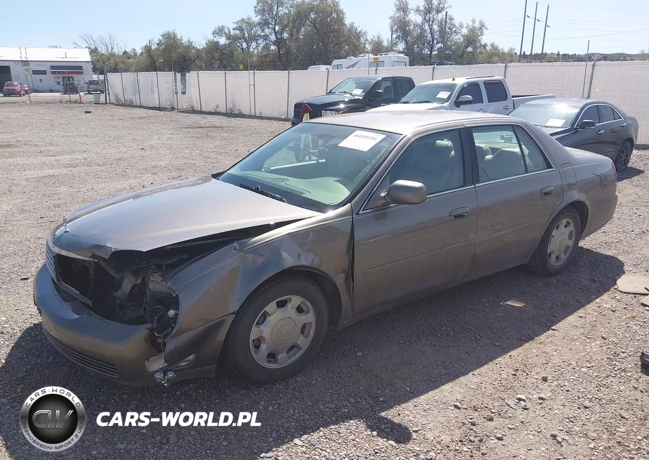 2002 Cadillac Deville Standard VIN:1G6KD54Y22U193227 - 2