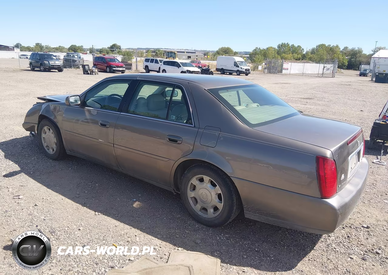 2002 Cadillac Deville Standard VIN:1G6KD54Y22U193227 - 3