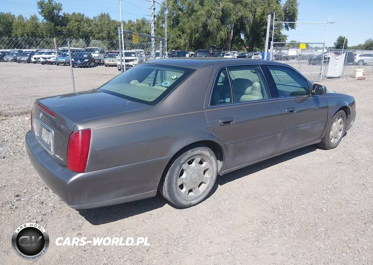 2002 Cadillac Deville Standard VIN:1G6KD54Y22U193227 - 4
