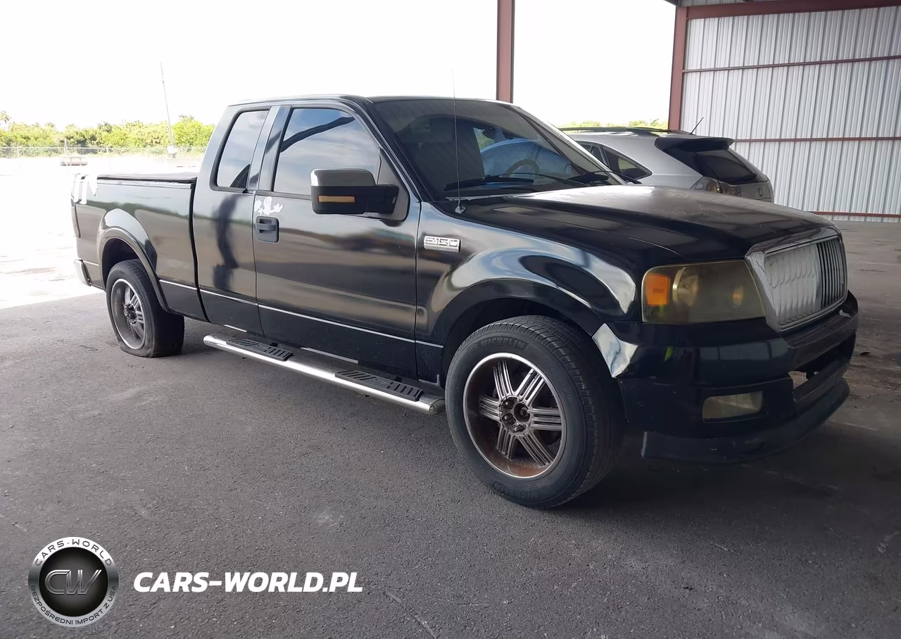 2004 Ford F-150 Lariat-Xl-Xlt